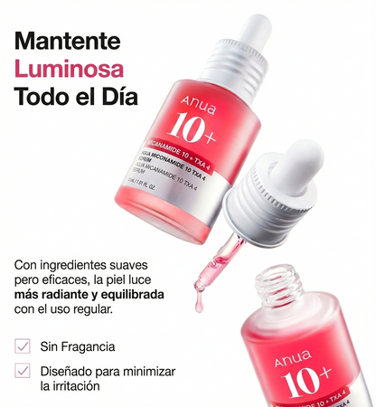 Anua Niacinamide 10% + TXA 4% – Sérum Anti-Manchas